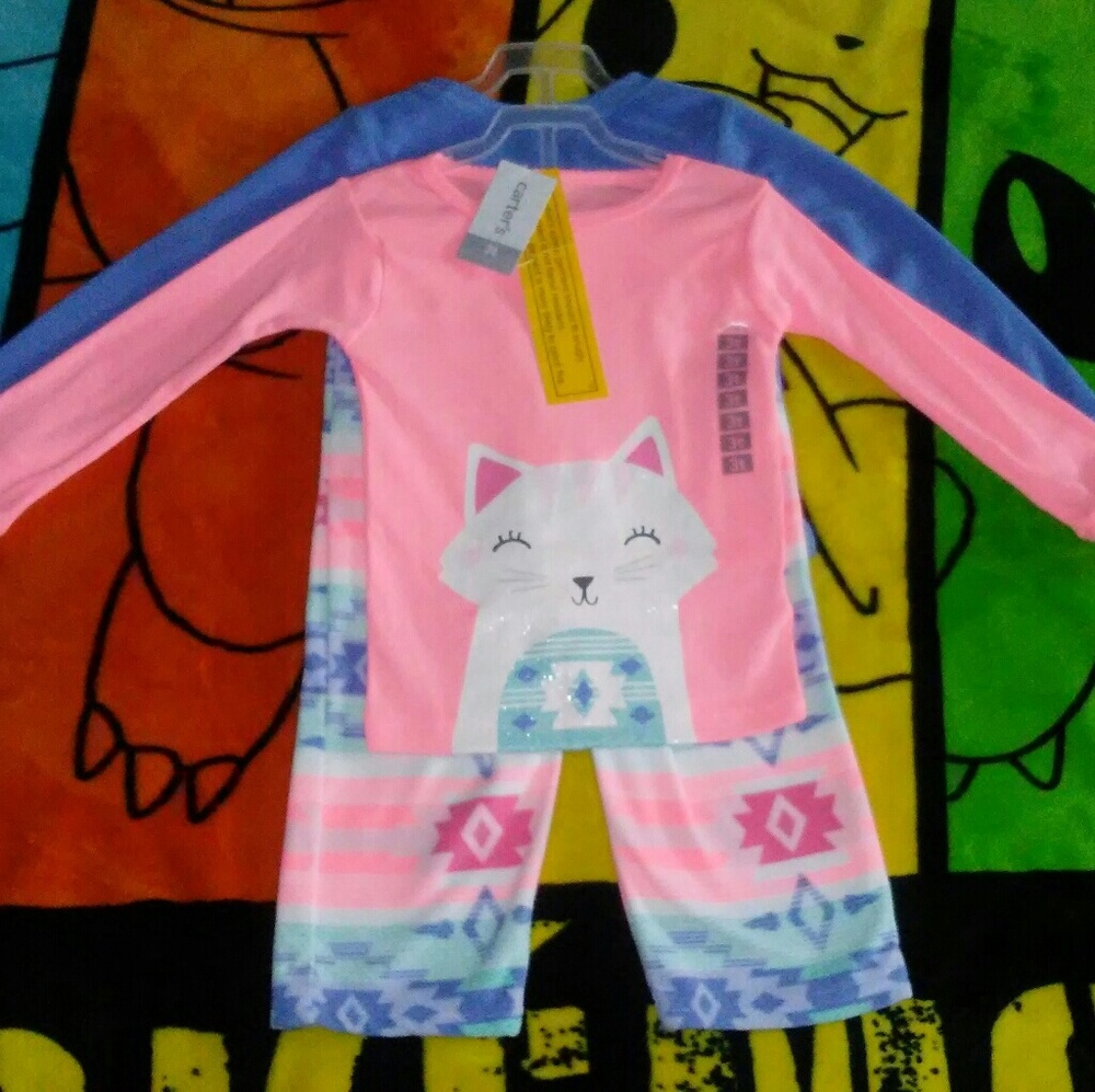 🚫SOLD🚫 NWT Carter's Pajamas - Picture 1 of 4